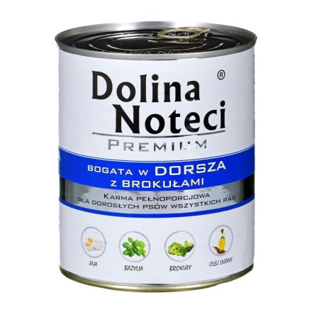 Nedves étel Dolina Noteci Premium Tőkehal Brokkoli 800 g MOST 4532 HELYETT 2712 Ft-ért!