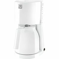   Elektromos Kávéfőző Melitta ENJOY II THERM WHITE 1000 W Fehér 1000 W 1 kg 8 чаши за чай MOST 45826 HELYETT 34485 Ft-ért!