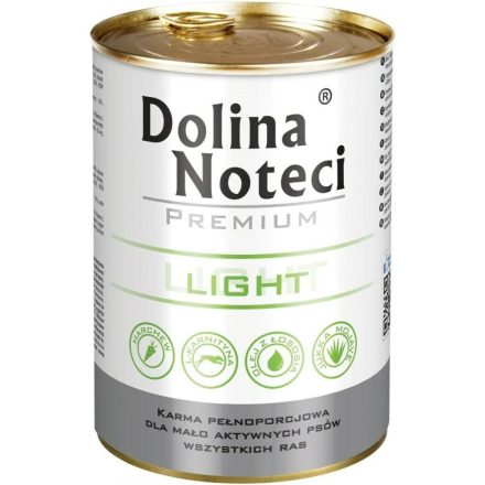 Nedves étel Dolina Noteci Premium Light  Csirke Disznó 400 g MOST 3736 HELYETT 2232 Ft-ért!