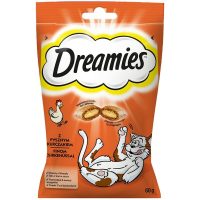   Snack for Cats Dreamies Édesség Csirke Marha- és borjúhús 60 L 60 g MOST 1756 HELYETT 1050 Ft-ért!