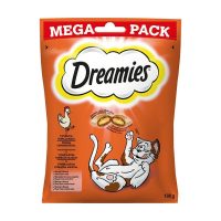   Snack for Cats Dreamies 180 g Édesség Csirke 180 ml MOST 5151 HELYETT 3084 Ft-ért!