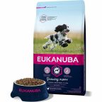   Takarmány Eukanuba PUPPY Kölyök/Fiatal Csirke 3 Kg MOST 13891 HELYETT 8524 Ft-ért!