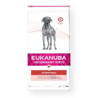   Takarmány Eukanuba Veterinary Diet Intestinal Felnőtt 12 kg MOST 49739 HELYETT 37436 Ft-ért!