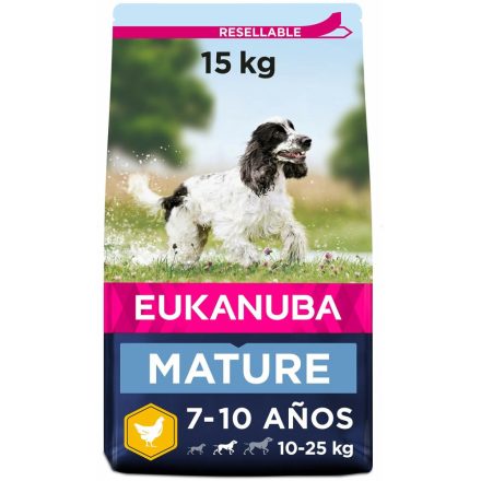 Takarmány Eukanuba MATURE Felnőtt Csirke 15 kg MOST 40249 HELYETT 30285 Ft-ért!