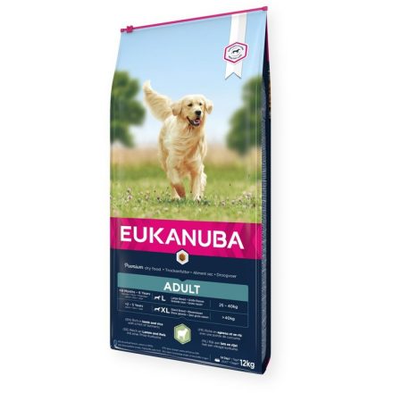 Takarmány Eukanuba ADULT Felnőtt Bárány 12 kg MOST 38385 HELYETT 26159 Ft-ért!