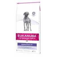   Takarmány Eukanuba Dermatosis FP for Dogs Hal Felnőtt 12 kg MOST 42376 HELYETT 31889 Ft-ért!