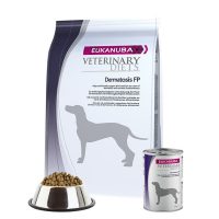   Takarmány Eukanuba Dermatosis FP for Dogs Hal Felnőtt Krumpli 5 kg MOST 27279 HELYETT 18586 Ft-ért!