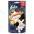   Macska eledel Purina Felix Crispies Csirke Borjúhús 45 g MOST 2630 HELYETT 1571 Ft-ért!