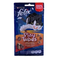   Macska eledel Purina Play Tubes Csirke 50 g MOST 1934 HELYETT 1157 Ft-ért!