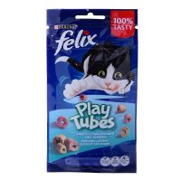   Macska eledel Purina Play Tubes Hal 50 g MOST 1934 HELYETT 1157 Ft-ért!