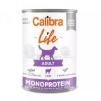   Nedves étel Calibra CALIBRA Life Adult Monoprotein Lamb 400 g MOST 4153 HELYETT 2489 Ft-ért!