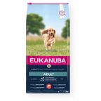   Takarmány Eukanuba Adult Small&Medium Salmon Hal 12 kg MOST 42036 HELYETT 28648 Ft-ért!