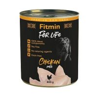   Nedves étel Fitmin for life Csirke 800 g MOST 5422 HELYETT 3249 Ft-ért!