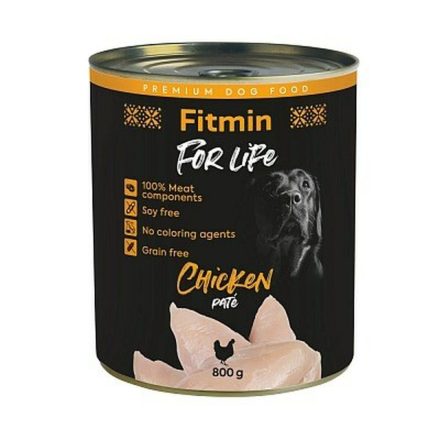 Nedves étel Fitmin for life Csirke 800 g MOST 5422 HELYETT 3249 Ft-ért!