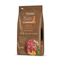   Takarmány Fitmin Purity GF Adult Beef 12 kg Felnőtt Borjúhús 20-40 Kg MOST 60003 HELYETT 46175 Ft-ért!