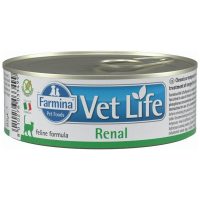   Macska eledel Farmina Vet Life Diet Renal  Csirke Krumpli 85 g MOST 2707 HELYETT 1620 Ft-ért!