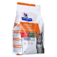   Macska eledel Hill's PD Feline Urinary Stress + Metabolic Csirke 1,5 L 1,5 Kg MOST 26598 HELYETT 17908 Ft-ért!