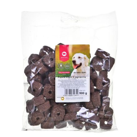 Kutya Snack Maced Bárány 500 g MOST 3952 HELYETT 2365 Ft-ért!