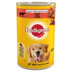   Nedves étel Pedigree                                 Borjúhús 1,2 kg MOST 3914 HELYETT 2340 Ft-ért!