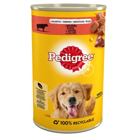 Nedves étel Pedigree                                 Borjúhús 1,2 kg MOST 3914 HELYETT 2340 Ft-ért!