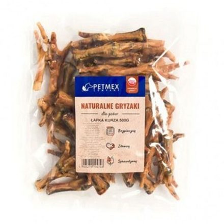 Kutya Snack Petmex Csirke 500 g MOST 4022 HELYETT 2406 Ft-ért!