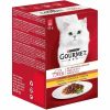 Macska eledel Purina Gourmet Csirke Pulyka Kacsa 6 x 50 g MOST 5074 HELYETT 3034 Ft-ért!