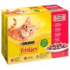 Macska eledel Purina Friskies Mix Csirke Borjúhús Bárány Kacsa 12 x 85 g MOST 7185 HELYETT 4299 Ft-ért!