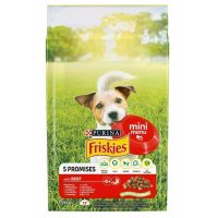   Takarmány Purina Friskies Mini Menu Felnőtt Borjúhús 1,5 Kg MOST 5344 HELYETT 3200 Ft-ért!