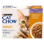   Macska eledel Purina Cat Chow Adult 1+ Bárány 10 x 85 g MOST 8438 HELYETT 5052 Ft-ért!