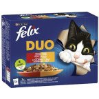   Macska eledel Purina                                 Csirke Pulyka Borjúhús Bárány Máj madarak 12 x 85 g MOST 7502 HELYETT 4605 Ft-ért!