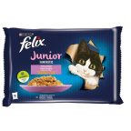   Macska eledel Purina Fantastic Csirke Lazac szín 340 g MOST 3024 HELYETT 1811 Ft-ért!