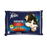   Macska eledel Purina Fantastic Bárány Nyúl 340 g MOST 3024 HELYETT 1811 Ft-ért!