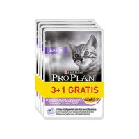   Macska eledel Purina Pro Plan Junior Pulyka 4 x 85 g MOST 4517 HELYETT 2704 Ft-ért!