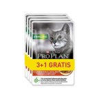   Macska eledel Purina Pro Plan Sterilised Pulyka 4 x 85 g MOST 4509 HELYETT 2695 Ft-ért!