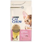   Macska eledel Purina Cat Chow Kitten Csirke 1,5 Kg MOST 7634 HELYETT 4688 Ft-ért!