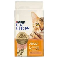   Macska eledel Purina Cat Chow Felnőtt Lazac szín Tonhal 15 kg MOST 48494 HELYETT 36494 Ft-ért!