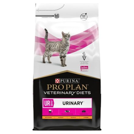 Macska eledel Purina VETERINARY DIETS Feline UR Urinary Felnőtt Csirke 5 kg MOST 44039 HELYETT 33137 Ft-ért!