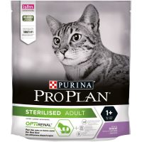   Macska eledel Purina Sterilised Adult Felnőtt Pulyka 400 g MOST 5778 HELYETT 3456 Ft-ért!