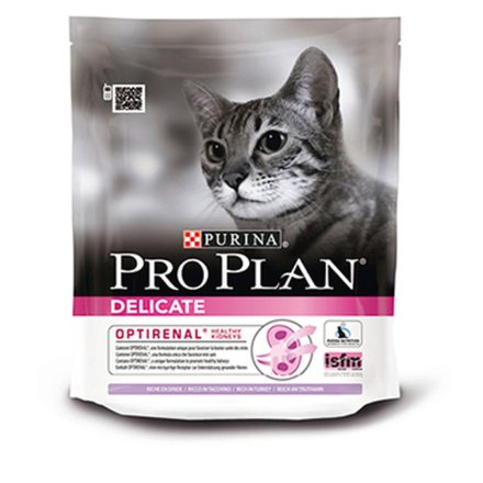 Macska eledel Purina Delicate Pulyka 1,5 Kg MOST 18446 HELYETT 12426 Ft-ért!