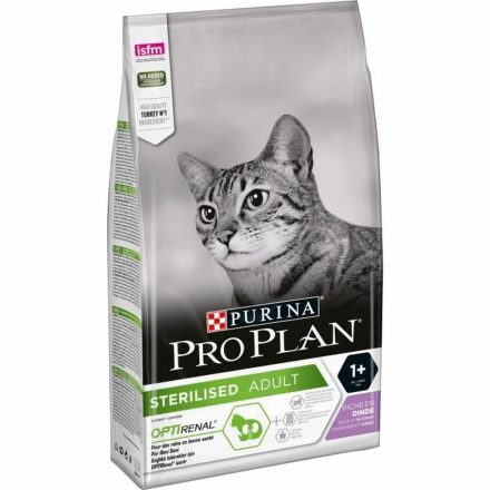 Macska eledel Purina PRO PLAN STERILISED Adult Felnőtt Pulyka 1,5 Kg MOST 16312 HELYETT 10988 Ft-ért!