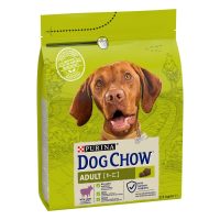   Takarmány Purina Dog Chow Felnőtt Bárány 2,5 kg MOST 9931 HELYETT 6093 Ft-ért!