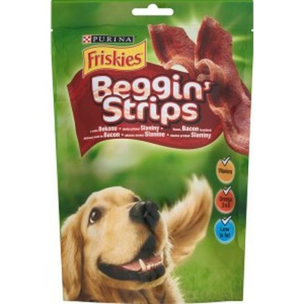 Macska eledel Purina Friskies Beggin Strips Felnőtt 120 g MOST 2869 HELYETT 1720 Ft-ért!