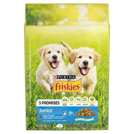 Takarmány Purina Junior VitaFit Kölyök/Fiatal Csirke 500 g MOST 2158 HELYETT 1290 Ft-ért!