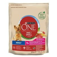   Takarmány Purina One Mini Felnőtt Borjúhús 800 g MOST 6180 HELYETT 3696 Ft-ért!