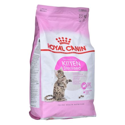 Macska eledel Royal Canin Kitten Sterilised madarak 3,5 kg MOST 42887 HELYETT 29226 Ft-ért!