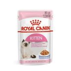   Macska eledel Royal Canin Kitten Jelly Csirke 85 g MOST 20736 HELYETT 13964 Ft-ért!