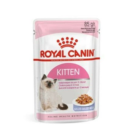 Macska eledel Royal Canin Kitten Jelly Csirke 85 g MOST 20736 HELYETT 13964 Ft-ért!