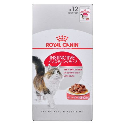 Macska eledel Royal Canin Instinctive 12 x 85 g MOST 16822 HELYETT 11327 Ft-ért!