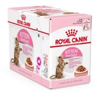   Macska eledel Royal Canin Sterilised Gravy Csirke 12 x 85 g MOST 18439 HELYETT 12418 Ft-ért!