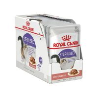   Macska eledel Royal Canin Feline Sterilised in Sosse Hús 12 x 85 g MOST 15971 HELYETT 10756 Ft-ért!